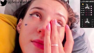 bellaward - [Chaturbate] High Qulity Video Flashing Ass gorgeous