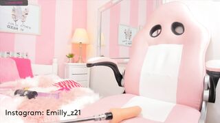 emily_gonzales1 - [Chaturbate] huge Insane Orgasm Webcam Goddes