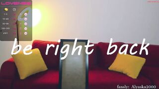 alyaska_2000 - Private  [Chaturbate] delicia -physicalexamination analsex anal-licking