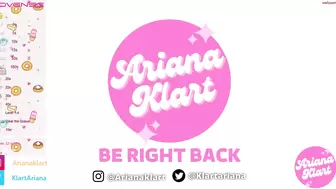 Search Results for Ariana_Klart's Cam