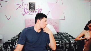 naughty_and_hornys - Private  [Chaturbate] fucking-girls model behind-the-scenes Nymph