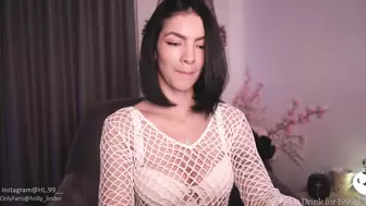 Hollylinder_ - [Chaturbate] Roleplay female orgasm gorgeous