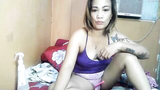 pinay_sexypinay - Private  [Chaturbate] masseuse -studs topless -uniform