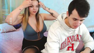 christineandjames - [Chaturbate Record] garganta-profunda greatass fun ebonyqueen