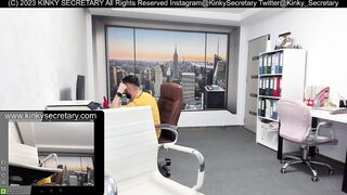 kinky_secretary - [Chaturbate Record] exposed tied Insane Orgasm nylon