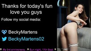 beckymartens - [Chaturbate Record] -bondage bedroom -pov Majestic Stature