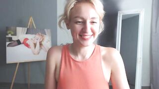 blondy_mom - [Chaturbate Record] Surprise Webcam performer girl domi Rides