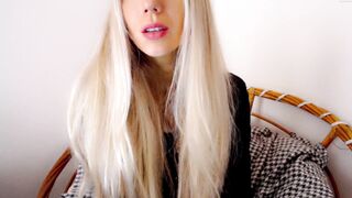 pervyblonde - [Chaturbate] babes Shaved Cam show