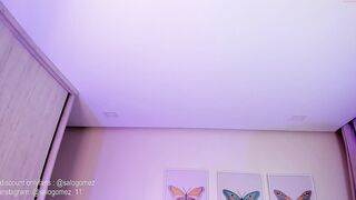 salomee_11 - [Chaturbate] Hot Babe Strips Stream Record Nice