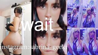 sabrina_geek - [Video] hot toes fansy tease