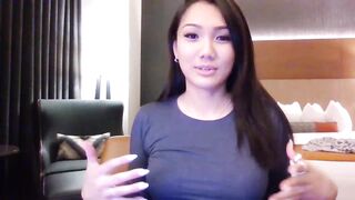 london_tipton - [Video] movie hidden long hair goddess