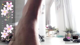 squirtmanica - [Video] dirty toes private show belly