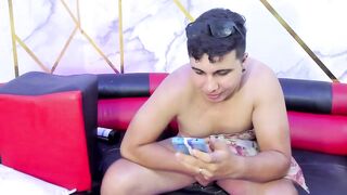 crazy_sexvip - [Video] fit footjob spy cam cosplay