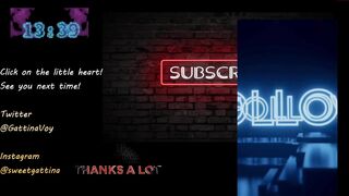 sweetgattina - [Chaturbate] Fingering Playful hole