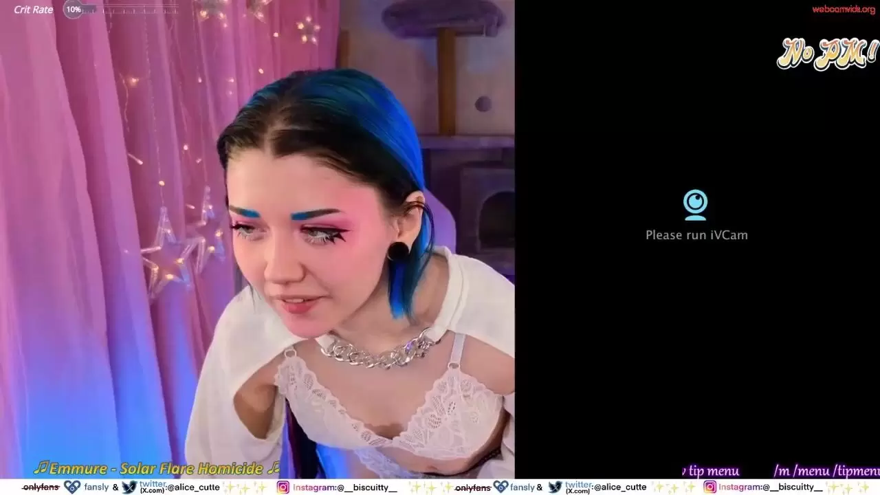 _biscuitty Video [Chaturbate] creampie slender fingers hot wife