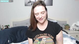 bluexstacey - [Chaturbate] Ticket Cum Video Dick Surprise