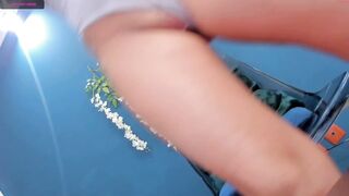 dariellesweet - [Chaturbate] Fisting Pussy Gets Dirty Shows Ass