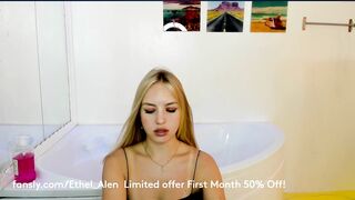 ethel_alen - [Chaturbate] Mom licking Homemade