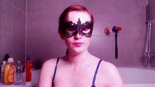 flutteredeyes - [Chaturbate] Flashing Ass Gets Dirty Nice Boobs