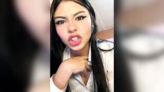 hurrem_18 - [Stripchat The Newest Leaks] smoking brunettes-blowjob striptease-teens twerk-latin