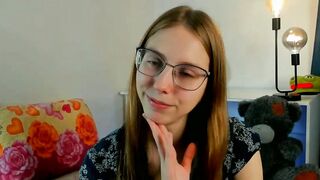 VeronaGlascock - [Stripchat The Newest Leaks] ahegao small-tits brunettes-teens foot-fetish-teens