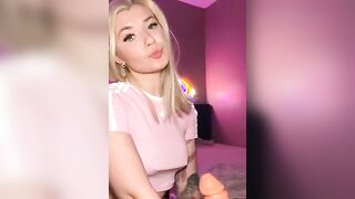 Anour_amour - [Stripchat The Newest Leaks] deepthroat-blowjob blondes-blowjob humiliation athletic-blondes