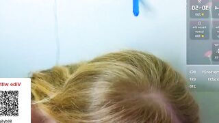 foxy_ana13 - [Stripchat The Newest Leaks] deepthroat-blowjob petite-blondes sex-toys handjob