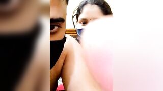 IND_COUPLE1 - [Stripchat The Newest Leaks] upskirt twerk-indian erotic-dance twerk-young