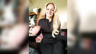 tattedteenslut - [Stripchat The Newest Leaks] big-tits upskirt big-tits-blondes petite-white