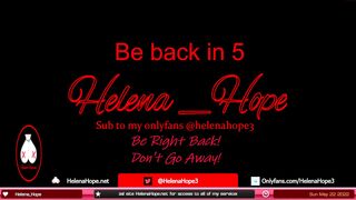 helena_hope - [Chaturbate] licking Awesome Live Show