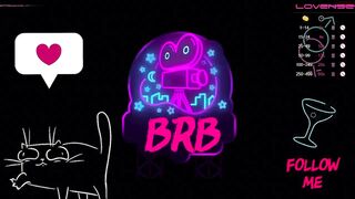 kandy_lovely - [Chaturbate] Crazyticket Cam Clip Ass