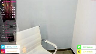 mia_oconell - [Chaturbate] Nude Girl Wonderful High Qulity Video