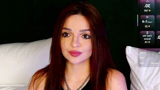 AnaWest - Stripc Online Stream striptease topless-white leather flashing