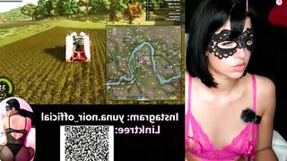 Yuna_Noir - Stripc Online Stream cam2cam double-penetration blowjob anal-masturbation