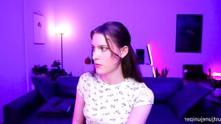 junejuniper - Chaturbate Stream little Captured broadcast gamer ink
