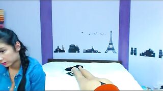 ChanelAndSuzy - [EuroLive Video] Free Watch Amateur Sweet Model