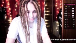 snusmumriken_ - [Chaturbate] fucking pussy Spy Video Pretty Cam Model