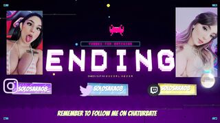 solosara8 - [Chaturbate] licking Wild Babe Insane Orgasm