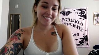 thicc_tattooed_bitch - [Chaturbate] Masturbate Blowjob Porn