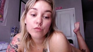 thicc_tattooed_bitch - [Chaturbate] Perfect Body Caught On Webcam realsex