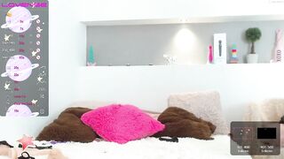 Alanajenssen - [Chaturbate] Pussy Dick Creamy Show