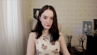 alena_navi - [Chaturbate] Hot Babe Strips romantic erotic