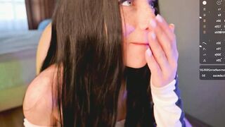 mia_milagros - Chaturbate Stream sloppybj blueeyes teasing hush