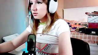 abbiesykes - Chaturbate Stream Webcam interaction Streamed session precum teen