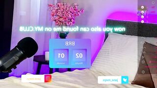 jane_meys - Chaturbate Stream cosplay nippleclamps tease bdsm