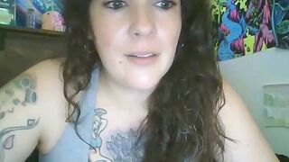 shymilf535 - Chaturbate Stream Captured performance Webcam broadcast barefeet facesitting