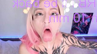 cyberzoe - Chaturbate Stream balls shaved college longnipples