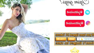 julesxdann - Live Chaturbate smiles nasty sloppybj clamps