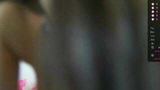 nicoledurham - Live Chaturbate plussize piercednipples chocolate panty