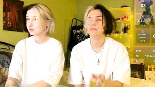 veryraretwins - Live Chaturbate show lovensecontrol Video stream dom